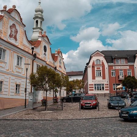 Apartman Sjezdovka 卡什佩尔斯凯霍里 外观 照片