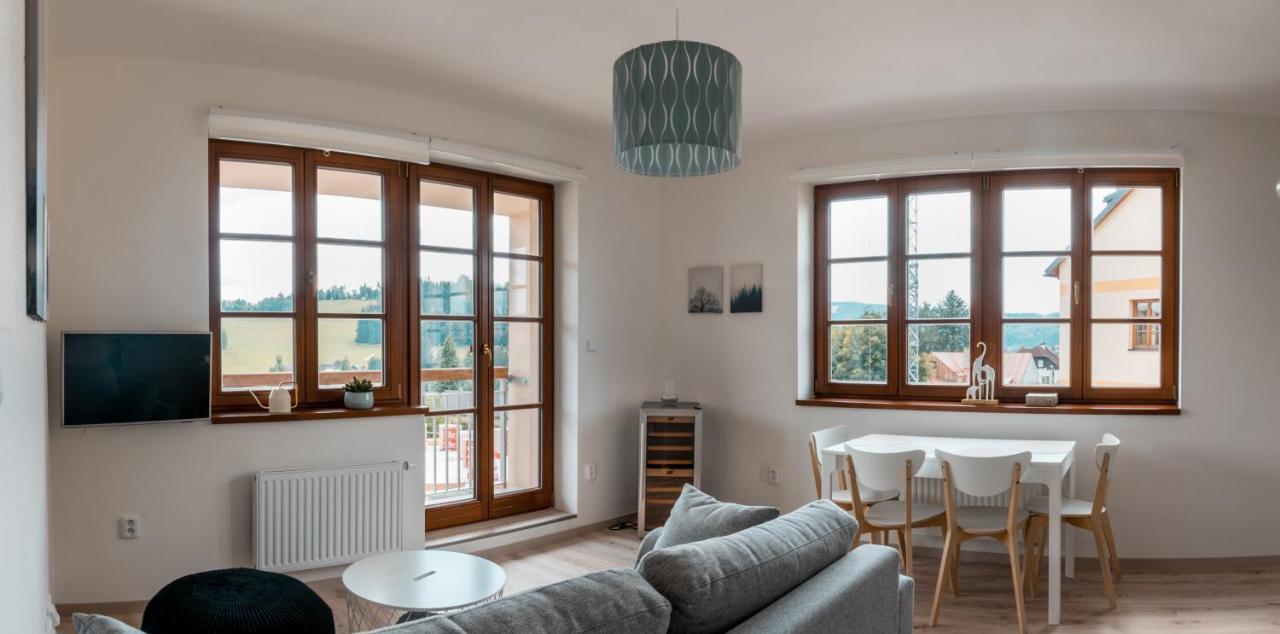 Apartman Sjezdovka 卡什佩尔斯凯霍里 外观 照片