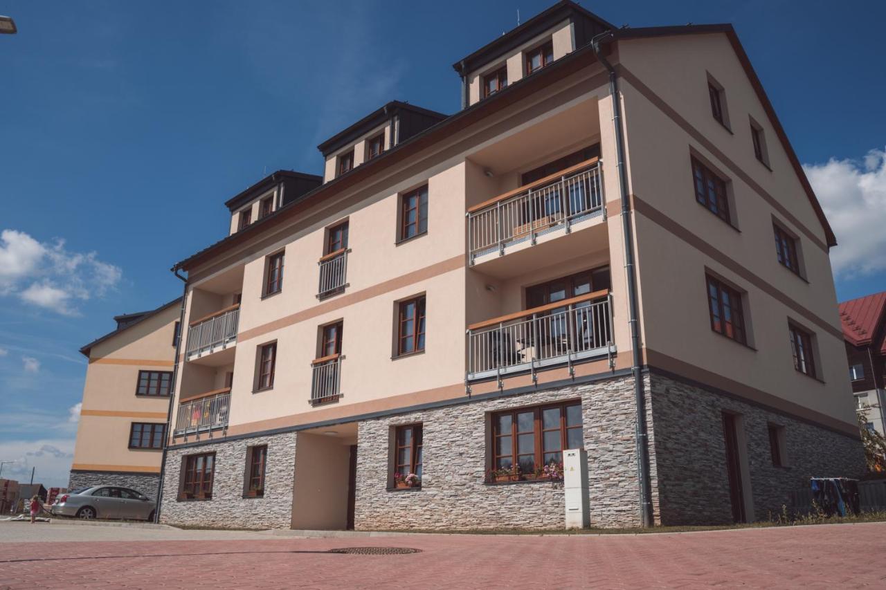 Apartman Sjezdovka 卡什佩尔斯凯霍里 外观 照片